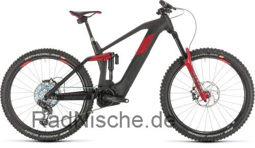 Cube Stereo Hybrid 160 HPC SLT 625  technische daten 